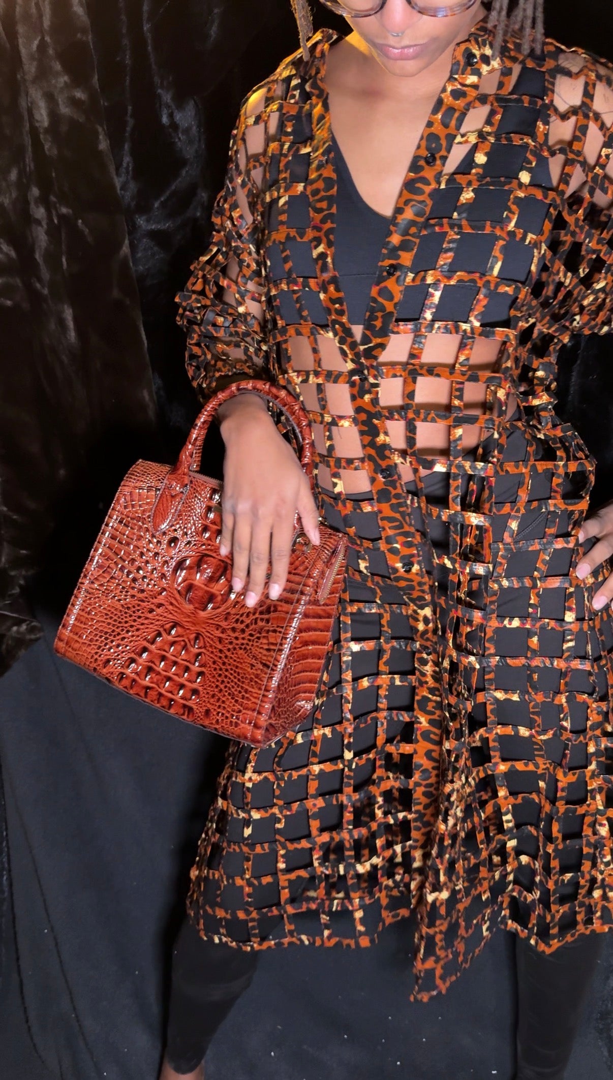 Collared Button Down Dress